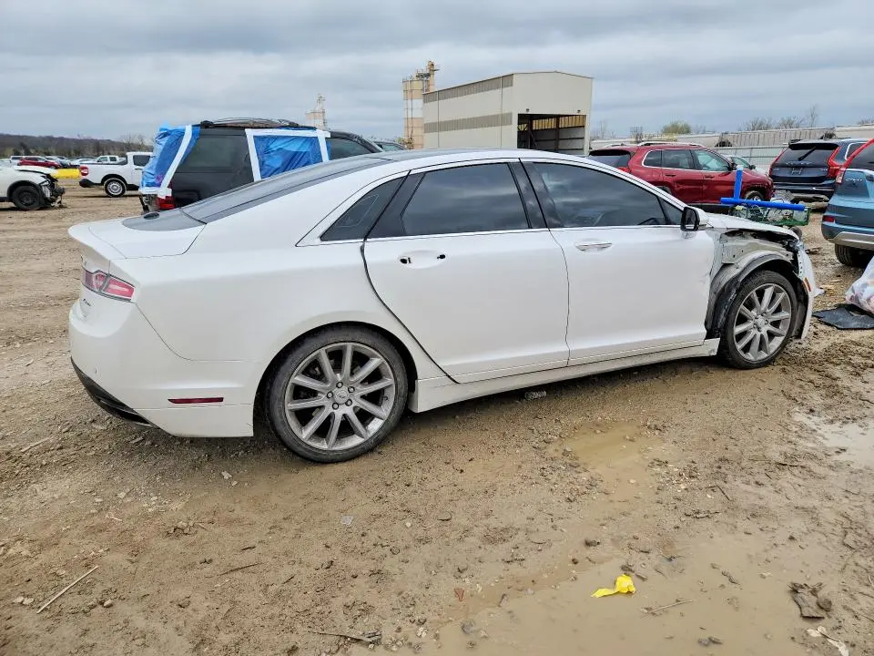2016 LINCOLN MKZ   