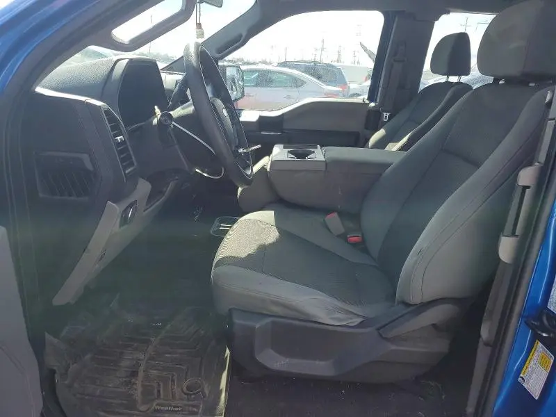 2016 FORD F150 SUPER CAB  