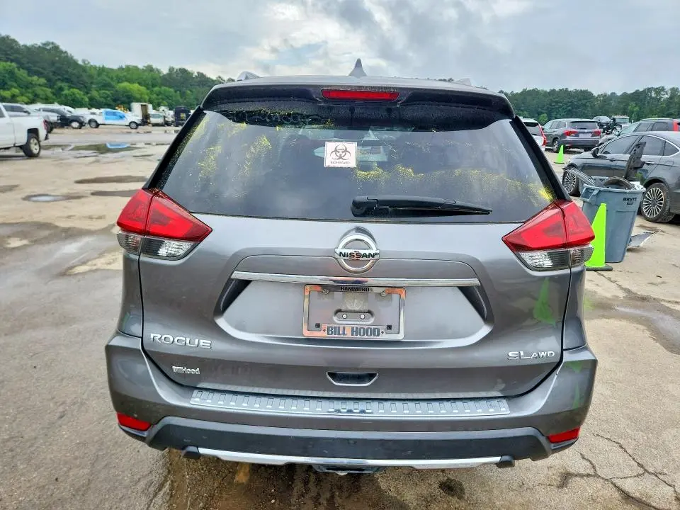 2018 NISSAN ROGUE AWD SL