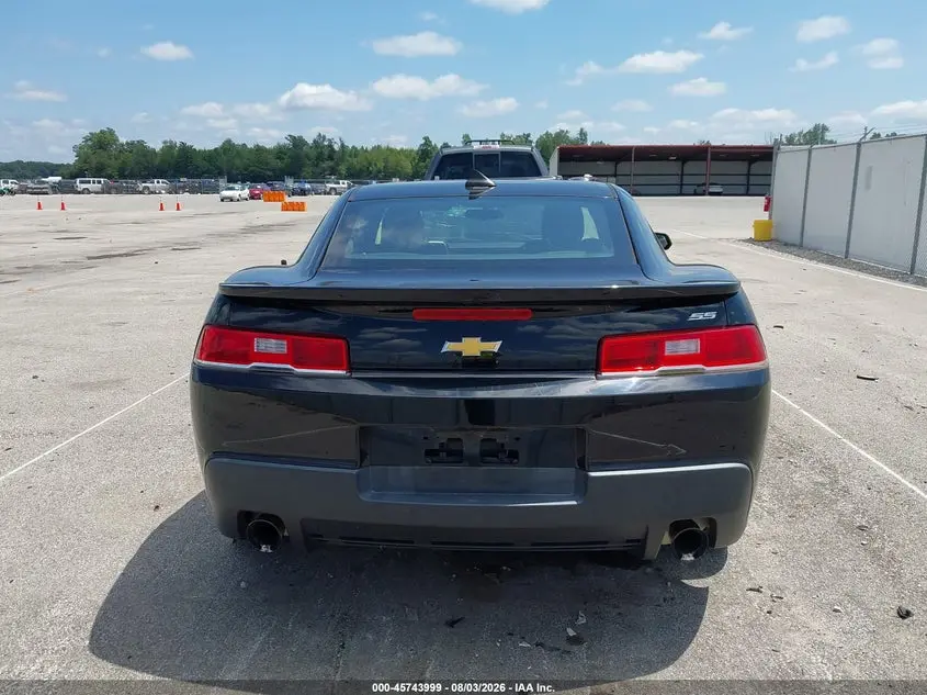 2014 CHEVROLET CAMARO 1SS