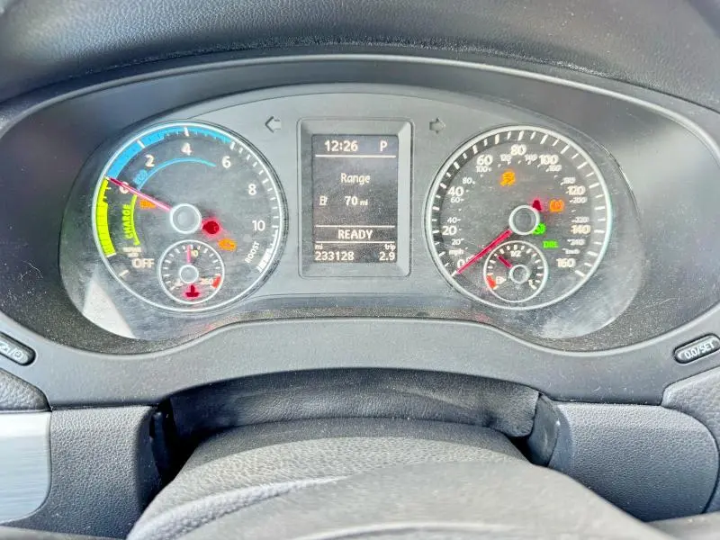 2013 VOLKSWAGEN JETTA HYBRID  