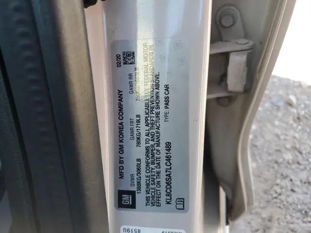 2020 CHEVROLET SPARK 1LT  