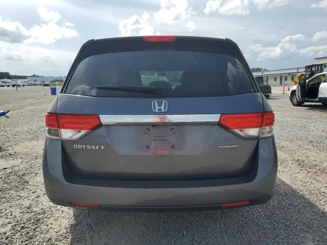 2016 HONDA ODYSSEY SE  