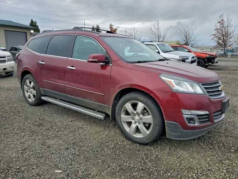 2016 CHEVROLET TRAVERSE LTZ  