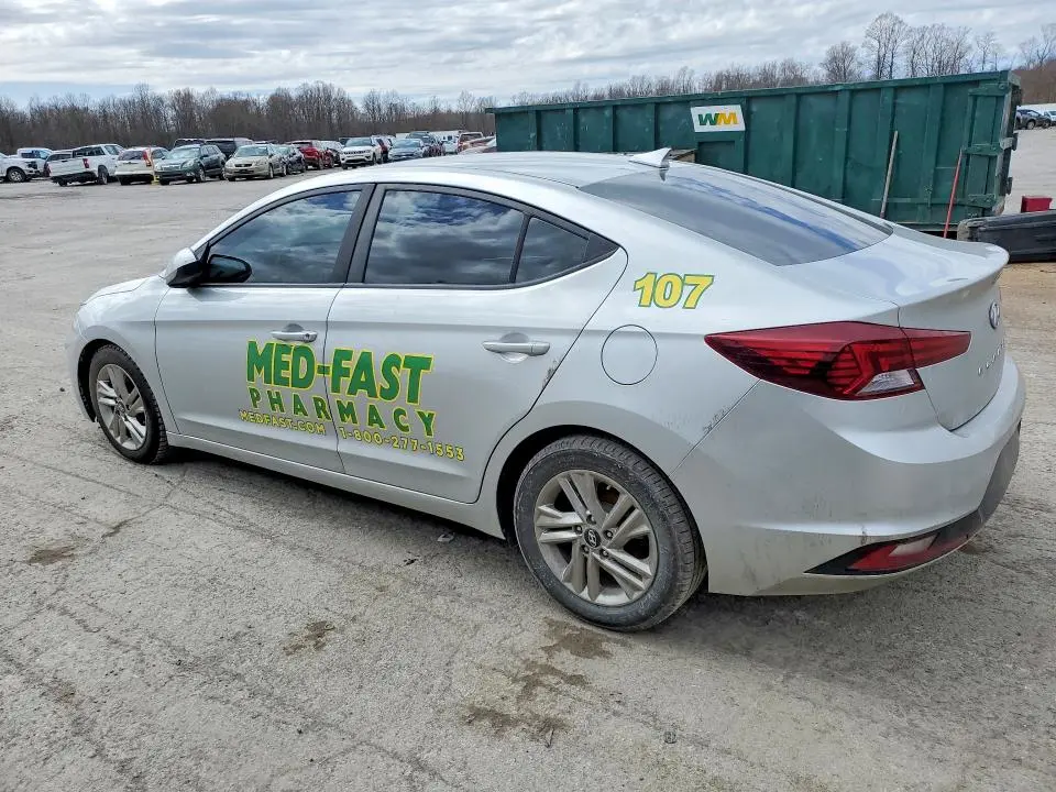 2019 HYUNDAI ELANTRA   