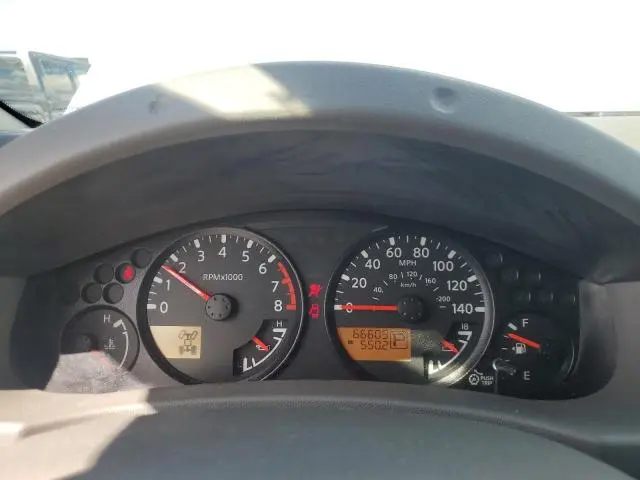 2011 NISSAN FRONTIER S  