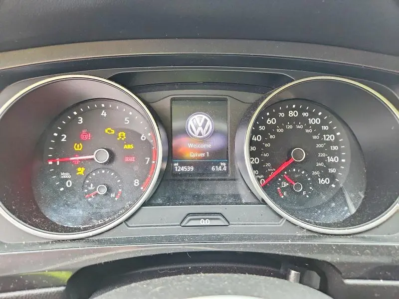 2018 VOLKSWAGEN TIGUAN S  