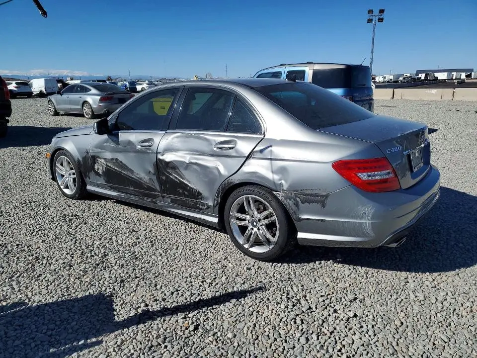 2012 MERCEDES-BENZ C 300 4MATIC  