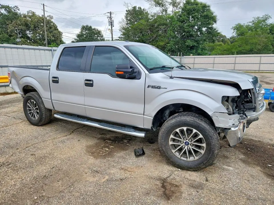 2014 FORD F150 SUPERCREW  