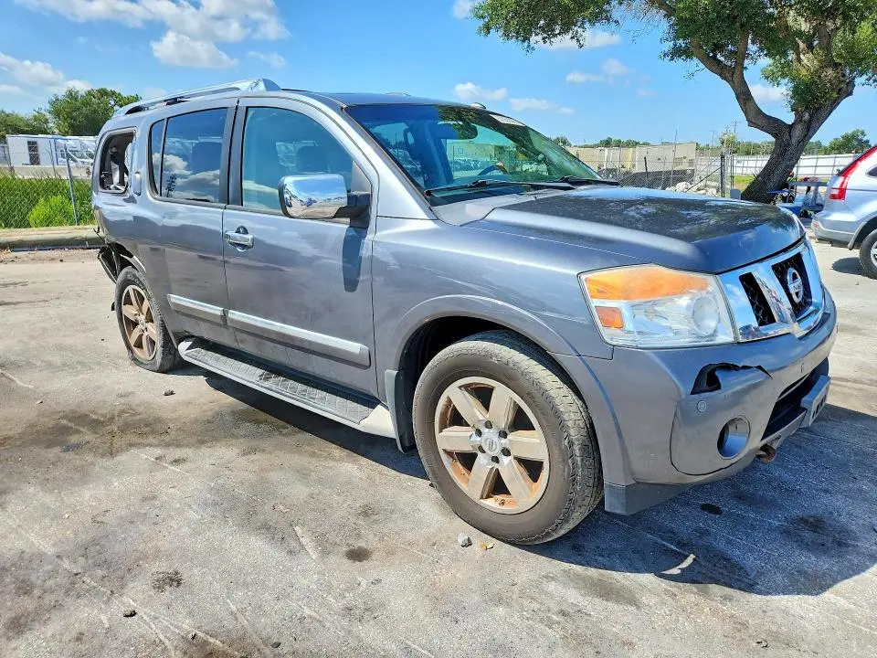 2013 NISSAN ARMADA PLATINUM  