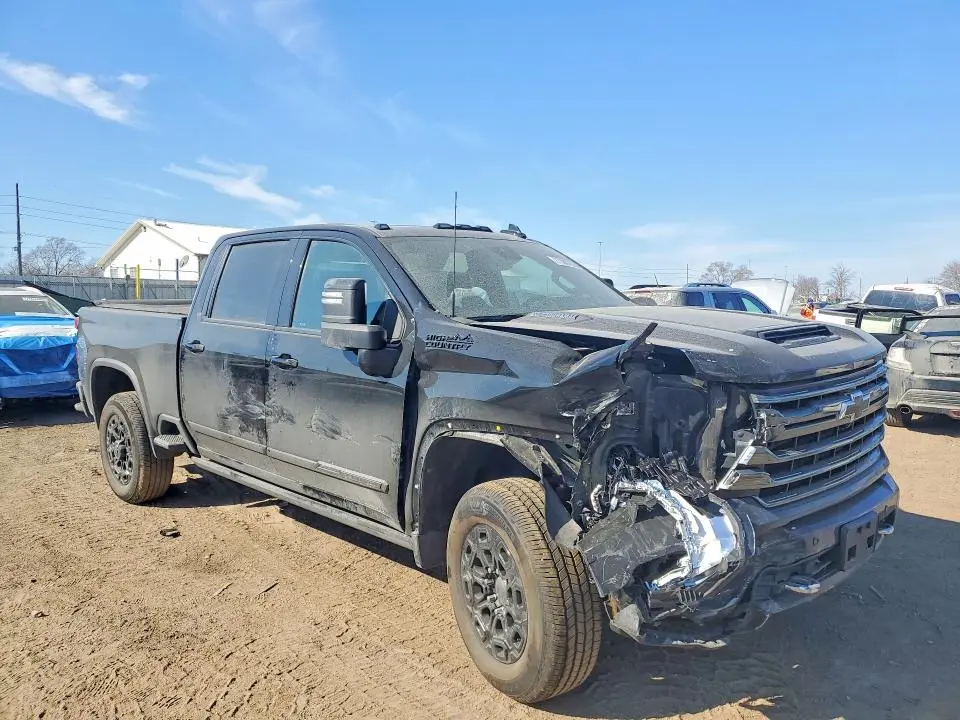 2024 CHEVROLET SILVERADO K2500 HIGH COUNTRY  