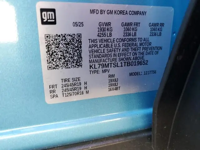 2026 CHEVROLET TRAILBLAZER RS  