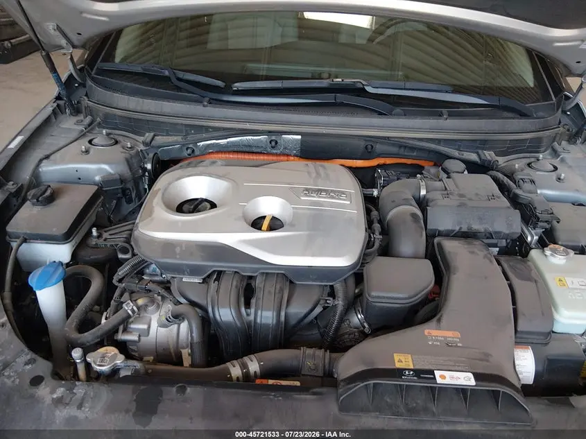 2018 HYUNDAI SONATA HYBRID SE