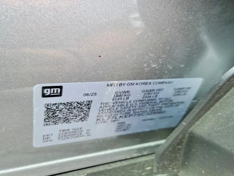 2025 CHEVROLET TRAX ACTIV  