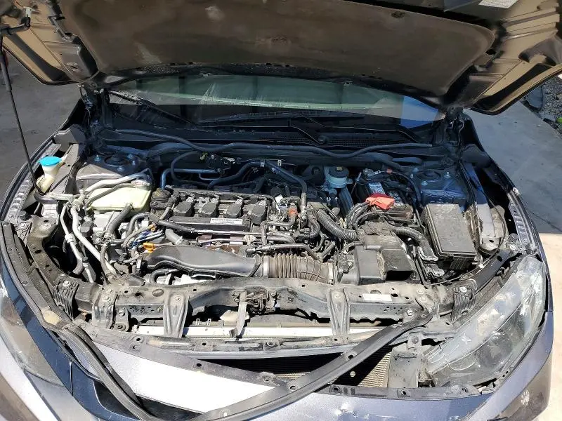 2019 HONDA CIVIC EXL  