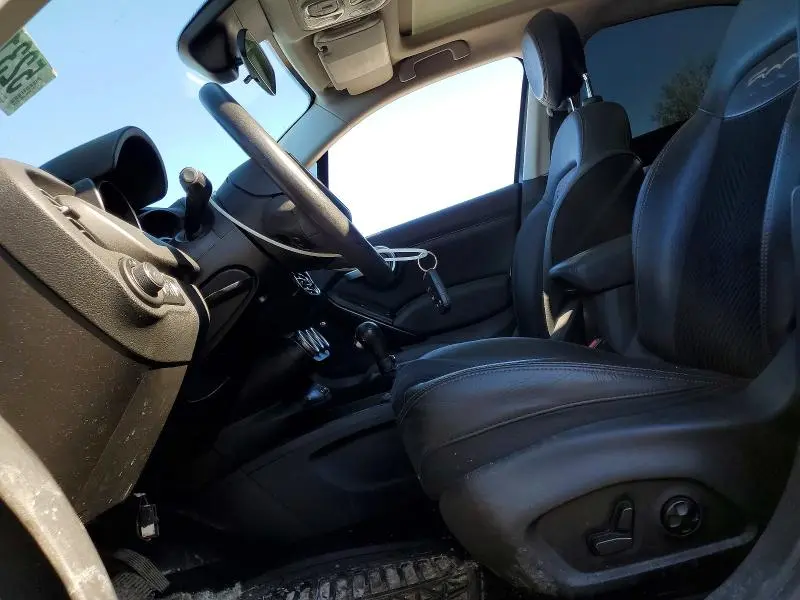 2018 FIAT 500X TREKKING  