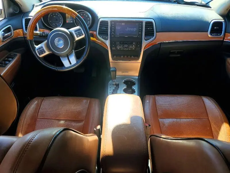 2011 JEEP GRAND CHEROKEE OVERLAND  