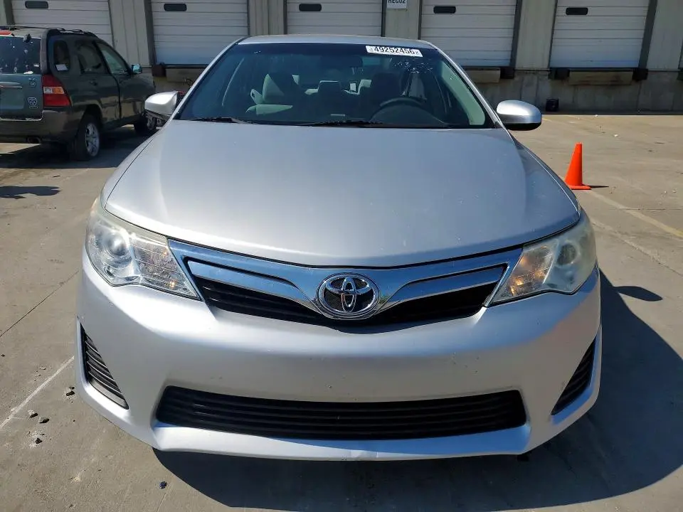 2012 TOYOTA CAMRY   