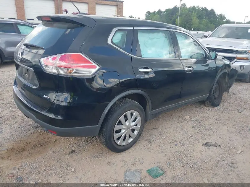 2015 NISSAN ROGUE S