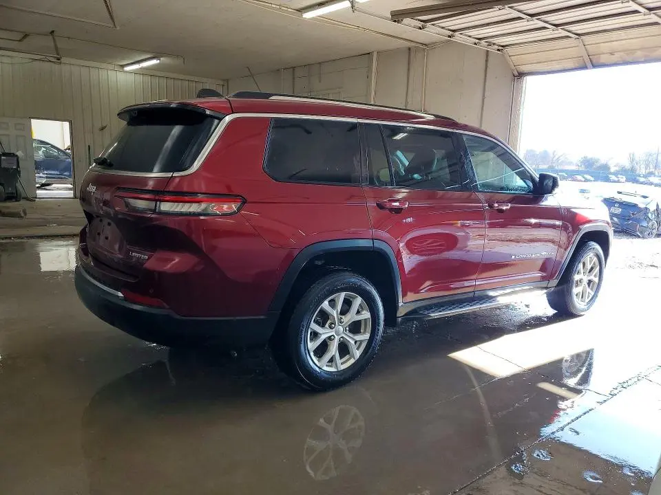 2023 JEEP GRAND CHEROKEE L LIMITED  