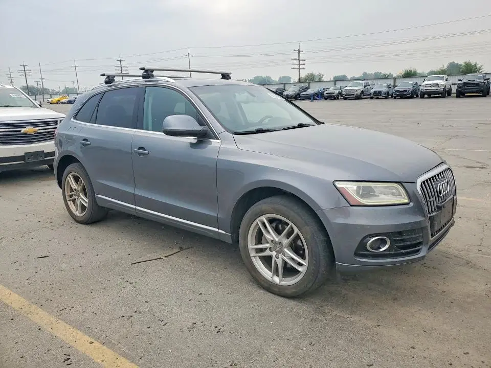 2013 AUDI Q5 PREMIUM PLUS  