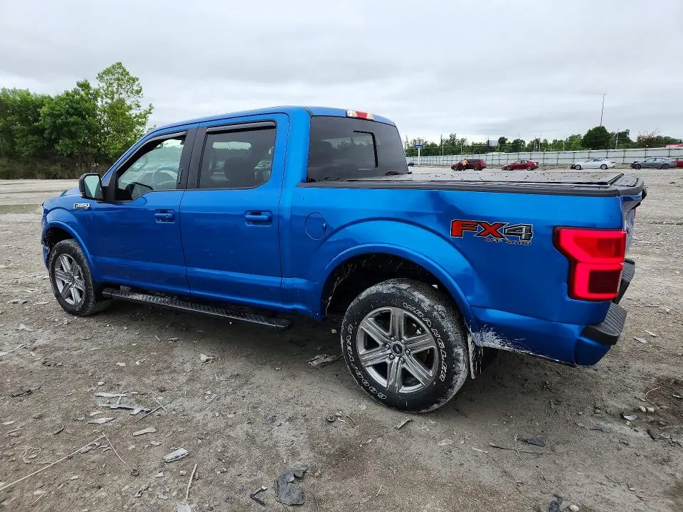 2019 FORD F150   