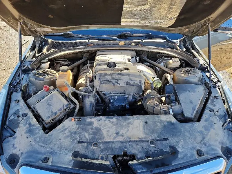 2017 CADILLAC ATS LUXURY  