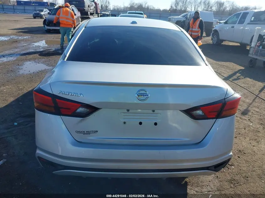 2020 NISSAN ALTIMA S FWD