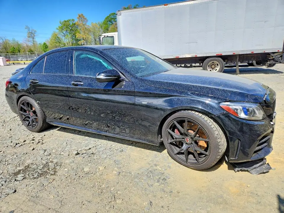 2020 MERCEDES-BENZ C 43 AMG  