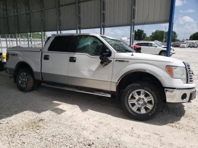 2011 FORD F150 SUPERCREW  