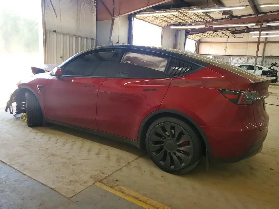 2025 TESLA MODEL Y   