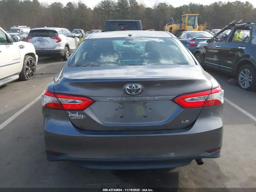 2019 TOYOTA CAMRY LE