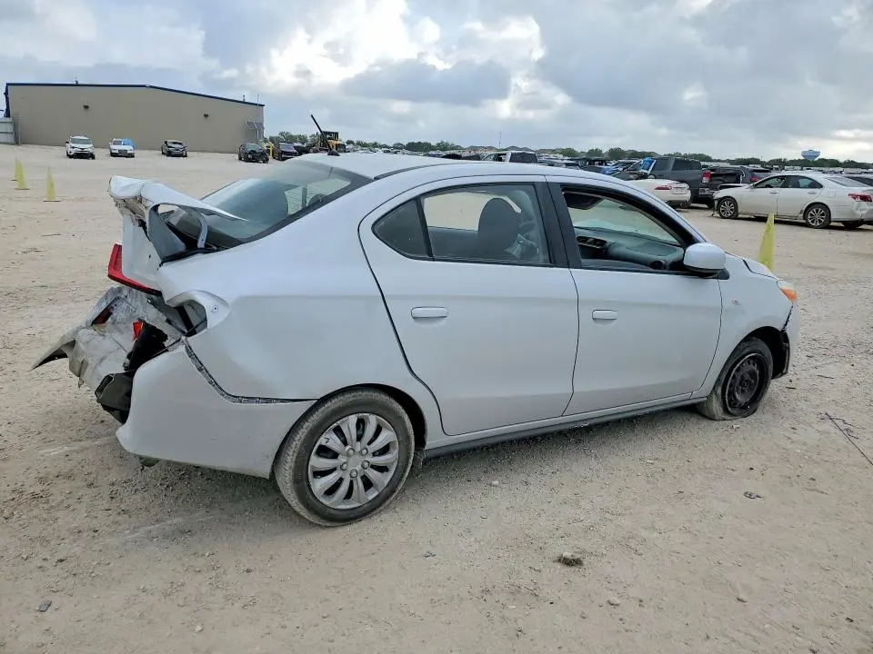 2022 MITSUBISHI MIRAGE G4 ES  