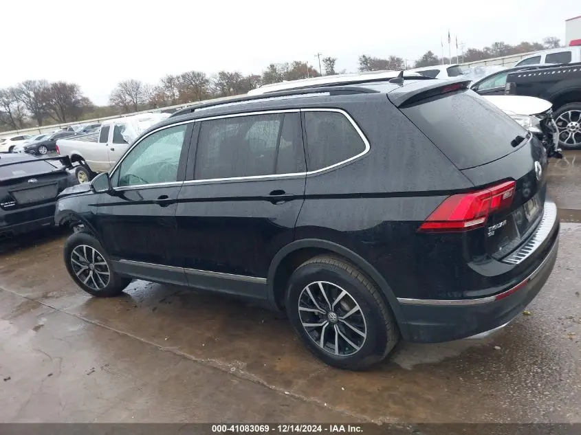 2021 VOLKSWAGEN TIGUAN 2.0T SE/2.0T SE R-LINE BLACK/2.0T SEL