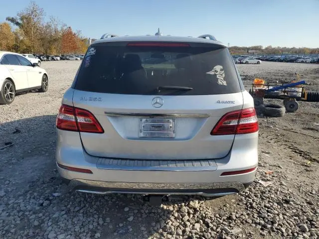 2012 MERCEDES-BENZ ML 350 4MATIC  