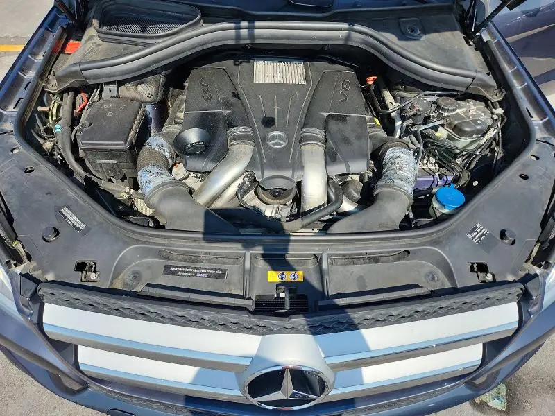 2014 MERCEDES-BENZ GL 450 4MATIC  