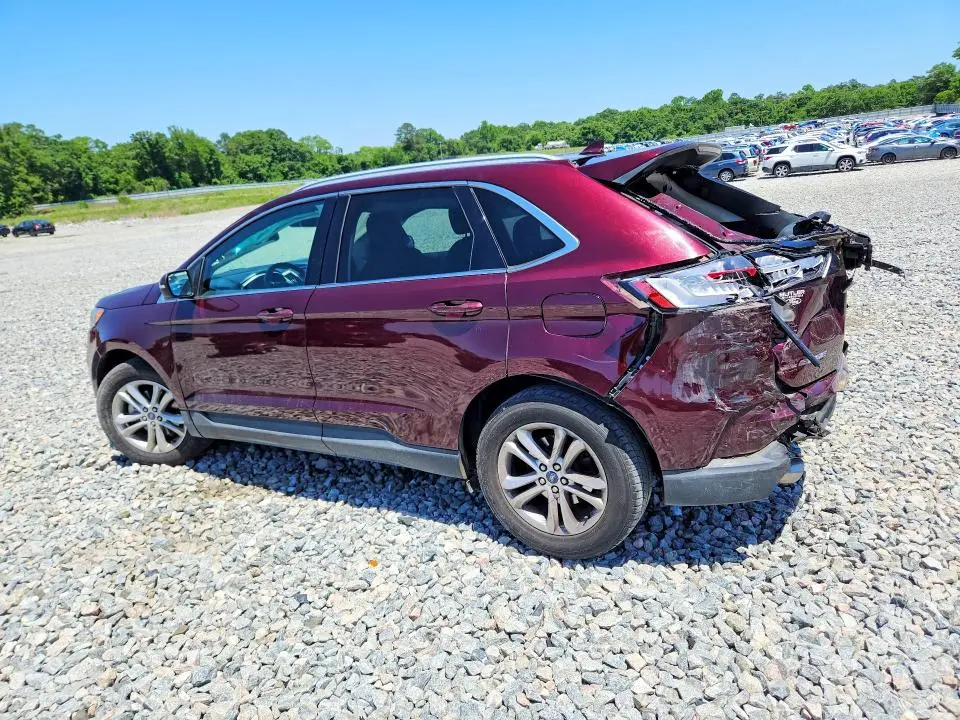 2020 FORD EDGE SEL  