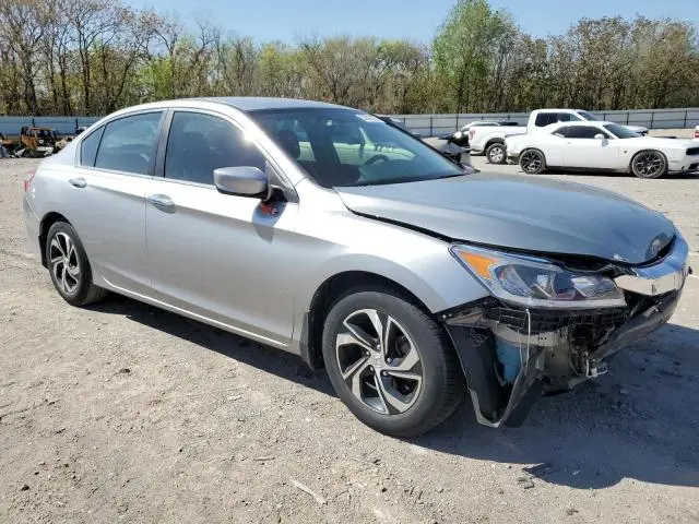 2016 HONDA ACCORD LX  