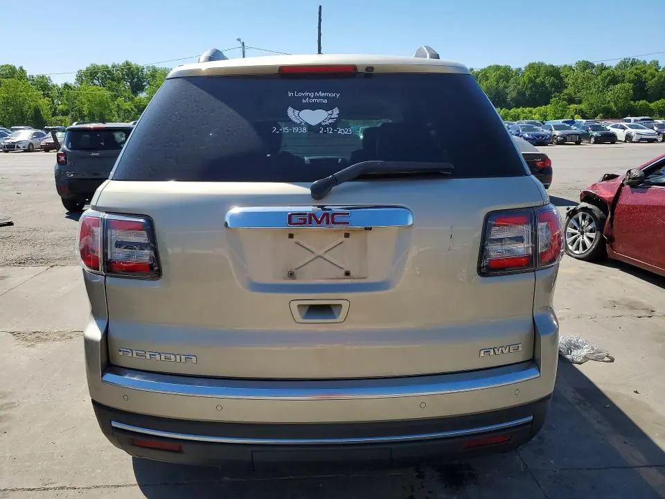 2015 GMC ACADIA SLT-2  