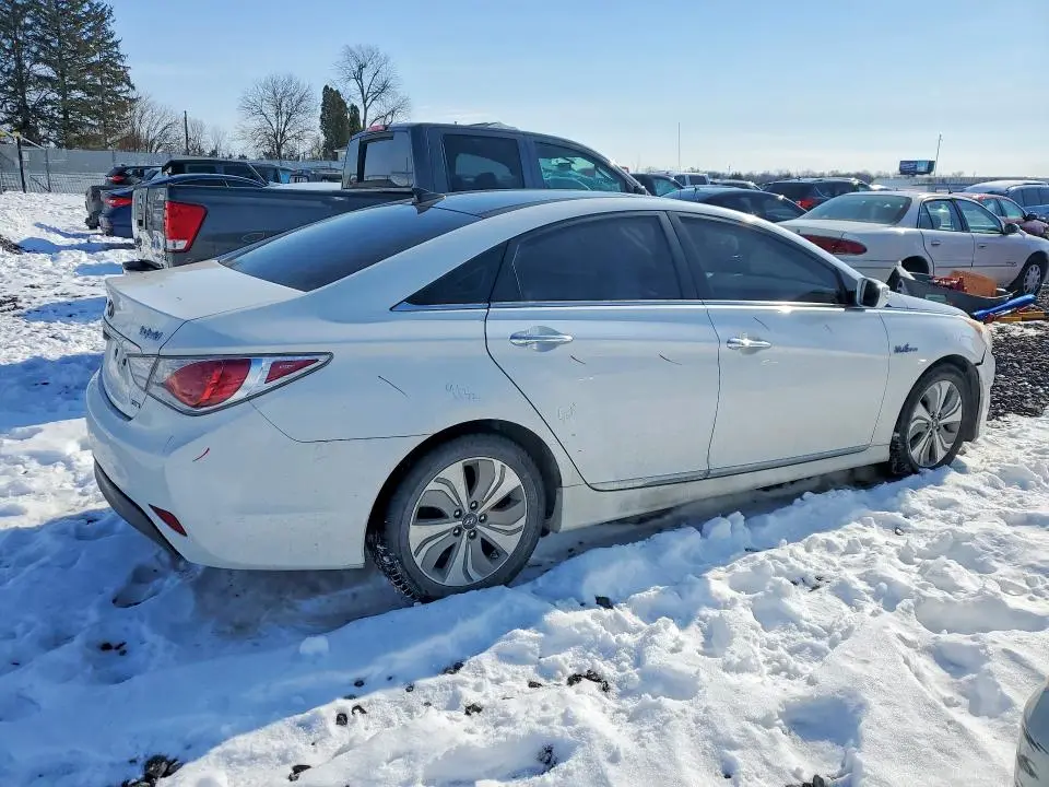 2014 HYUNDAI SONATA HYBRID  