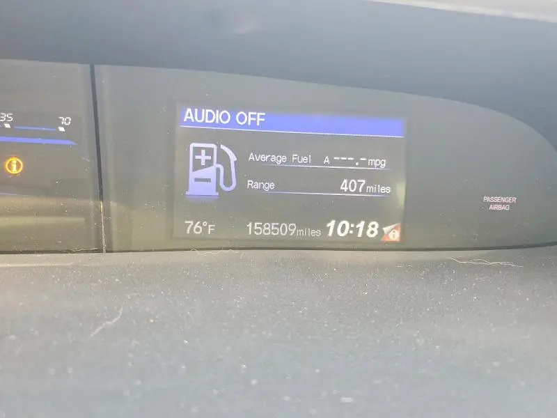 2015 HONDA CIVIC EXL  