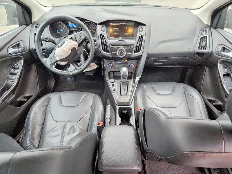 2015 FORD FOCUS TITANIUM  