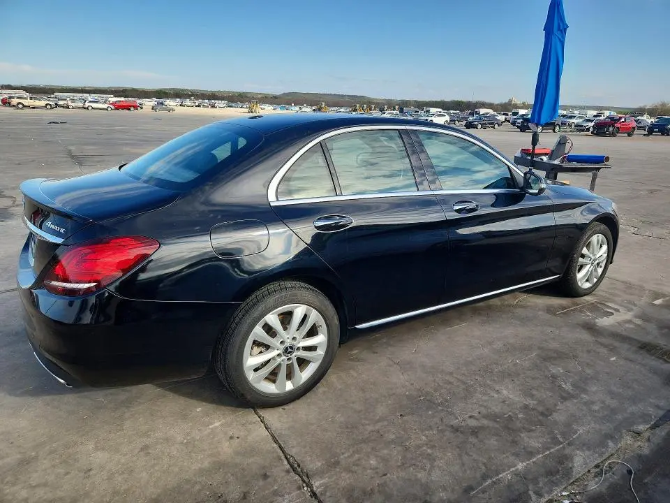 2019 MERCEDES-BENZ C 300 4MATIC  