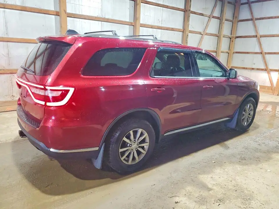 2017 DODGE DURANGO SXT  
