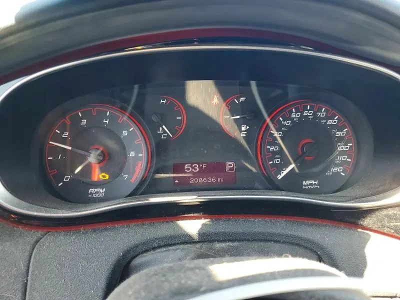 2016 DODGE DART SXT  