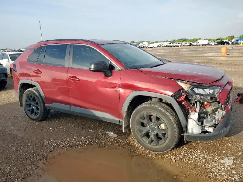2021 TOYOTA RAV4 LE  