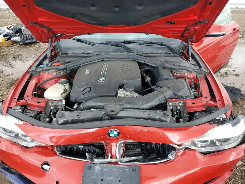2016 BMW 435 XI  