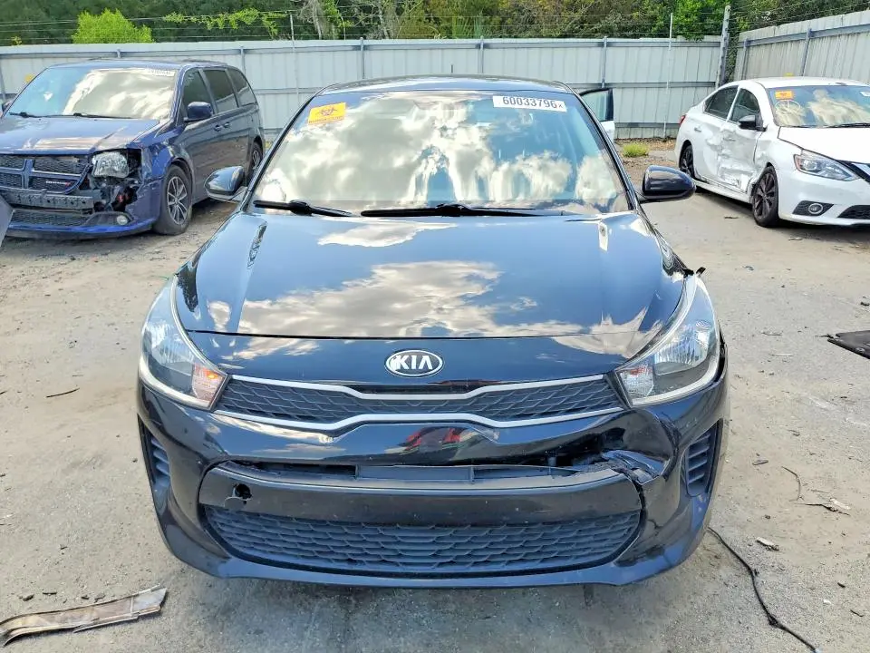 2019 KIA RIO S  