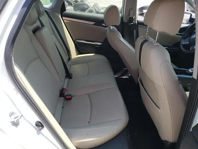 2018 HONDA CIVIC EXL  