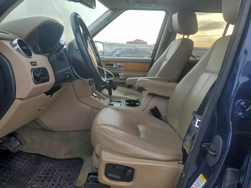 2012 LAND ROVER LR4 HSE LUXURY  